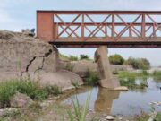 Preocupación en Aucallama por el crítico estado del Puente Rojo de Palpa Preocupación en Aucallama por el crítico estado del Puente Rojo de Palpa