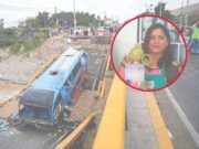Profesora desaparecida tras accidente en Chancay fue vista en Aucallama Profesora desaparecida tras accidente en Chancay fue vista en Aucallama
