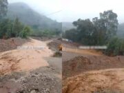 Reportan huaicos en la comunidad de Yunguy, distrito de Ihuarí Reportan Huaycos en la comunidad de Yunguy, distrito de Ihuarí