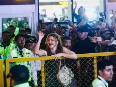 Shakira llega a Lima y se rinde ante la gastronomía peruana: “Tengo ganas de un ceviche” Shakira llega a Lima y se rinde ante la gastronomía peruana “Tengo ganas de un ceviche”