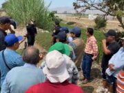 Transportistas protestan por cierre del puente Huaca-Tambillo en Aucallama. Transportistas protestan por cierre del puente Huaca-Tambillo en Aucallama.