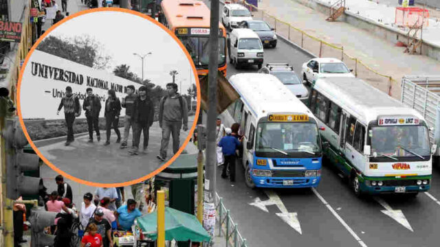 Universidades suspenden clases por paro de transportistas de 6 de febrero