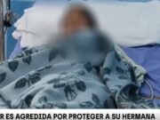 Adolescente recibe 15 puñaladas de su padre al intentar proteger a su hermana. Adolescente recibe 15 puñaladas de su padre al intentar proteger a su hermana.