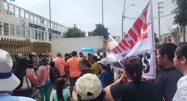 Amigos, familiares y vecinos de Chancay realizan protesta exigiendo justicia para Naysha Flores