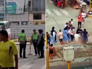 4sesinan a mujer a b4lazos y hieren a menor de 15 años en Comas. Asesinan a mujer a b4lazos y hieren a menor de 15 años en Comas.