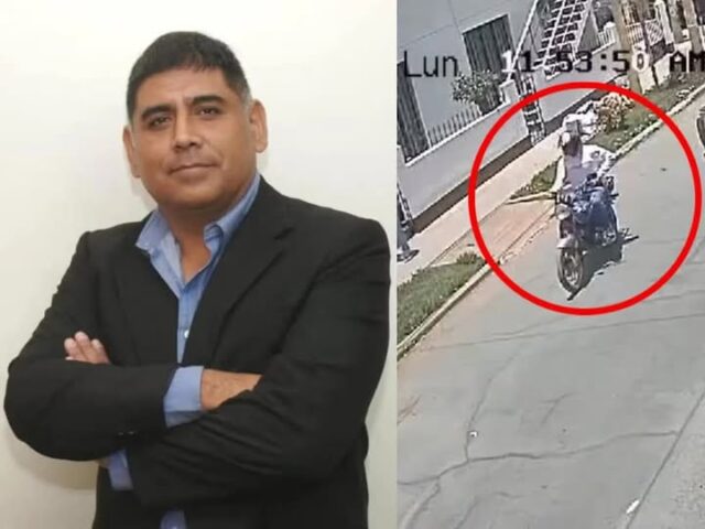 Asesinan a testigo clave del crimen del periodista de Ica.