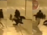 Cámara de vigilancia capta violento robo de celular a joven en Av. Chancay Cámara de vigilancia capta violento robo de celular a joven en Av. Chancay