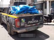Camioneta de seguridad ciudadana de Atavillos Alto, es captada en Huaral como vehículo de carga Camioneta de seguridad ciudadana de Atavillos Alto, es captada en Huaral como vehículo de carga