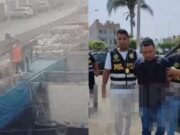 Capturan a «Checho», el hombre que arrojó a estibador desde un tráiler. Capturan a Checho, el hombre que arrojó a estibador desde un tráiler.