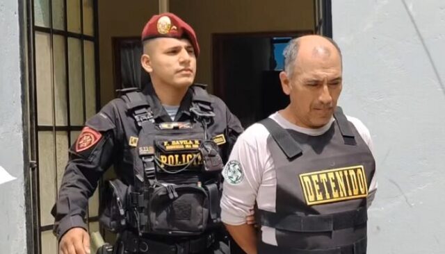 Chancay Policía captura a uno de los más buscados, ofrecían s 20 mil por su paradero.