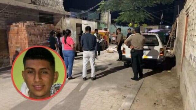 Chancay Sicarios asesinan a joven de 20 años cerca de su vivienda