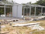 Clases recién se iniciarán el 24 de marzo en colegio de Huando por instalación de módulos Clases recién se iniciarán el 24 de marzo en colegio de Huando por instalación de módulos