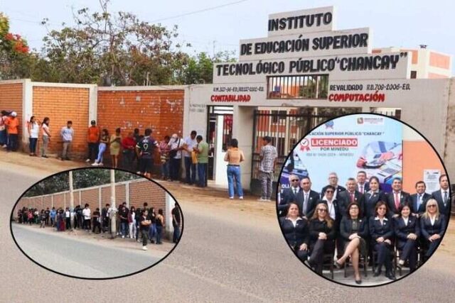 Director del Instituto de Chancay invita a los jóvenes a postular a las carreras que ofrece dicha institución