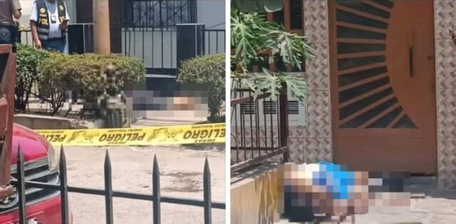 Dos policías fueron asesinados a balazos en Comas