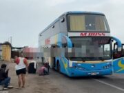 Extranjeros agreden a chofer de bus interprovincial y lo dejan varado en Aucallama Extranjeros agreden a chofer de bus interprovincial y lo dejan varado en Aucallama