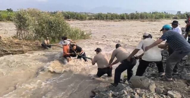 Hallan cuerpo sin vida y en avanzado estado de descomposición en el río Chancay