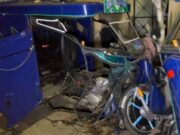 Huaral: Detonan explosivo en mototaxi durante la madrugada Huaral Detonan explosivo en mototaxi durante la madrugada