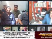 Juez ordena liberación de cuatro policías; mototaxista y agente de tránsito seguirán detenidos. Juez ordena liberación de cuatro policías; mototaxista y agente de tránsito seguirán detenidos