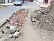 M.P.H. inaugura pista en Camino Viejo a Retes y Emapa ya las está rompiendo M.P.H. inaugura pista en Camino Viejo a Retes y Emapa ya las está rompiendo