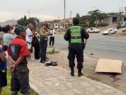 Mujer muere atropellada en carretera Panamericana Norte en Chancay. Mujer muere atropellada en carretera Panamericana Norte en Chancay.