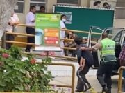 Niña de tres años fue atropellada por camioneta de la policía durante una persecución a delincuentes en Peralvillo. Niña de tres años fue atropellada por camioneta de la policía durante una persecución a delincuentes en Peralvillo.