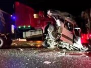 Niño de seis años se debate entre la vida y la muerte tras choque múltiple en Chancay Niño de seis años se debate entre la vida y la muerte tras choque múltiple en Chancay