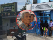 Padre e hijo mueren tras caer de una antena en el techo de comisaría. Padre e hijo mueren tras caer de una antena en el techo de comisaría.