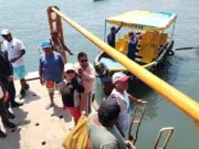 Pescadores de Chancay protestan exigiendo permiso para trabajar Pescadores de Chancay protestan exigiendo permiso para trabajar