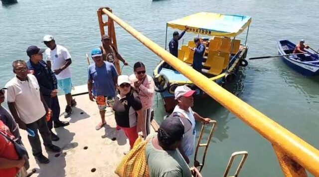 Pescadores de Chancay protestan exigiendo permiso para trabajar