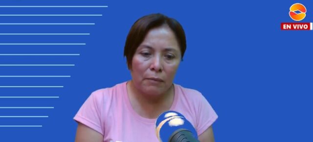 Profesora de El Carmen hace llamado urgente a las autoridades a comprometerse con problemas de su colegio.