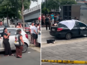 Sicarios asesinan a niña de 7 años y 2 personas más en carro en Ecuador. Sicarios asesinan a niña de 7 años y 2 personas más en carro en Ecuador.