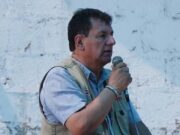 Subprefecto Jorge Arrieta revela haber sido amenazado por un sujeto confeso de homicidios. Valiente y precisa intervención del subprefecto Arrieta en la primera consulta del COPROSEC