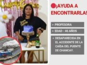 ¿Dónde está Patricia Liberto? Mujer sigue desaparecida desde la tragedia de Chancay. ¿Dónde está Patricia Liberto Mujer sigue desaparecida desde la tragedia de Chancay.