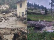 Áncash: Dos niños mueren y 5 personas desaparecen tras desborde del río Casca Áncash Dos niños mueren y 5 personas desaparecen tras desborde del río Casca