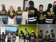 Caen 16 presuntos integrantes de ‘Los Emperadores del Norte Chico’, incluyendo un exjuez de paz y una abogada Caen 16 presuntos integrantes de 'Los Emperadores del Norte Chico', incluyendo un exjuez de paz y una abogada