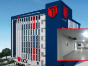 Caen baldosas de techo de recién inaugurada sede de la Universidad César Vallejo en Callao. Caen baldosas de techo de recién inaugurada sede de la Universidad César Vallejo en Callao.