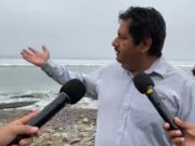 Chancay: Postergan inspección técnico policial por investigación de contaminación ambiental en playa Chorrillos. Chancay Postergan inspección técnico policial por investigación de contaminación ambiental en playa Chorrillos.