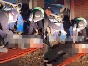 Chancay: mototaxista se estrella contra muro y pierde la vida. Chancay: mototaxi se estrella contra muro y pierde la vida.