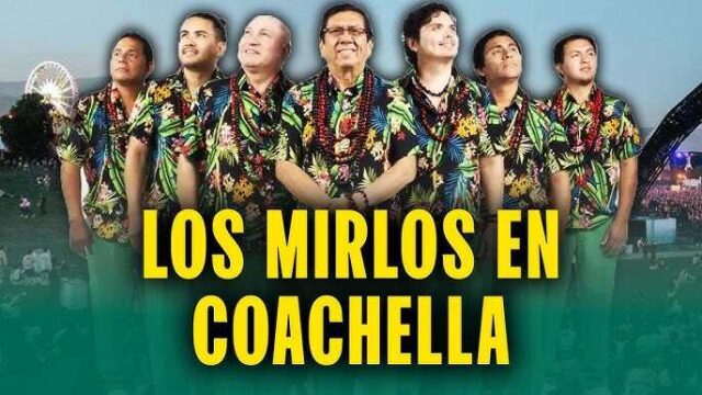 Coachella destaca la histórica participación de Los Mirlos con emotiva recopilación de su show