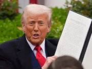 Donald Trump eleva los aranceles a China hasta el 104 % por las represalias de Pekín Donald Trump eleva los aranceles a China hasta el 104 % por las represalias de Pekín