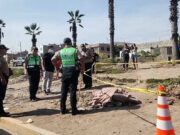 Hallan cadáver de un hombre en la Panamericana Norte en Chancay. Hallan cadáver de un hombre en la Panamericana Norte en Chancay.
