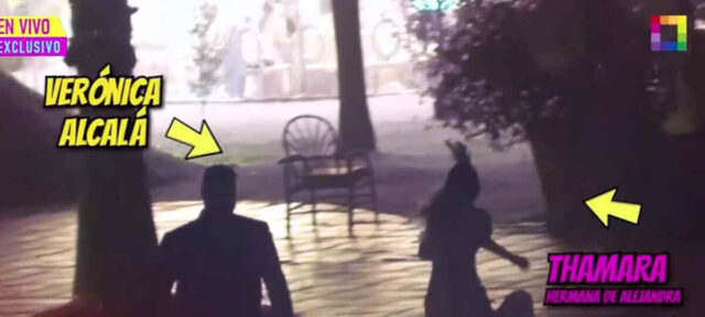 Hermana menor de Alejandra Baigorria agrede a su madre en plena fiesta.