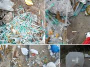 Huaral: Peligrosos productos inyectables son arrojados a la vía pública en la prolongación Grau Huaral Peligrosos productos inyectables son arrojados a la vía pública en la prolongación Grau