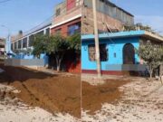Huaral: Vehículo derrama excremento en vía de acceso a Molinos de Retes Huaral Vehículo derrama excremento en vía de acceso a Molinos de Retes