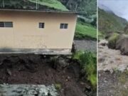 Incremento del caudal del río deja incomunicada a comunidad San José de Baños. Incremento del caudal del río deja incomunicada a comunidad San José de Baños.
