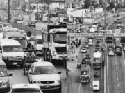 Más de 40 mil vehículos paralizarán en protesta por ola de extorsiones. Más de 40 mil vehículos paralizarán en protesta por ola de extorsiones.