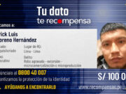 Mega operativo internacional para capturar al Monstruo Erick Moreno Mega operativo internacional para capturar al Monstruo Erick Moreno