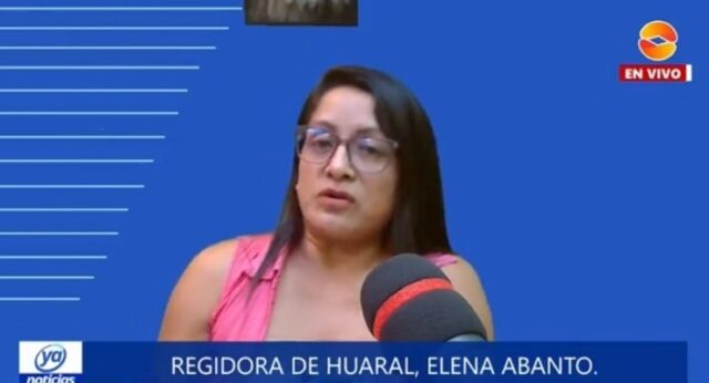 Regidora Abanto No sé qué quiere ver el alcalde para cambiar a sus funcionarios.