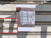 Trabajadores de negocio víctima de extorsión, están muy preocupados por inseguridad en Chancay. Trabajadores de negocio víctima de extorsión preocupados por inseguridad en Chancay.