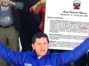 Alcalde de Oyón Arístedes Olivera es suspendido del cargo por el JNE. Alcalde de Oyón Arístedes Olivera es suspendido del cargo por el Jurado Nacional de Elecciones